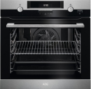 AEG BPK55222YM SteamBake Backofen mit Feuchtigkeitszugabe, SteamBake, Edelstahl mit Antifingerp